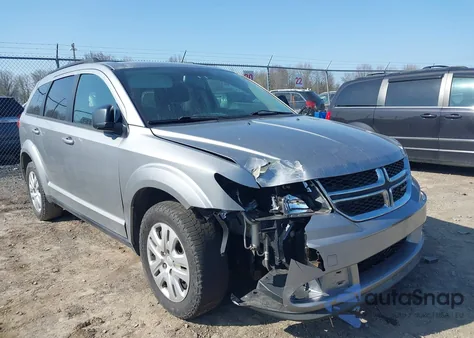 2015 Dodge Journey Se from USA, damaged, VIN 3C4PDDAG0FT634295